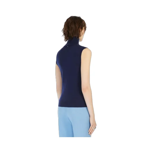 Sportmax Ardenza Roll Neck Sleeveless Vest