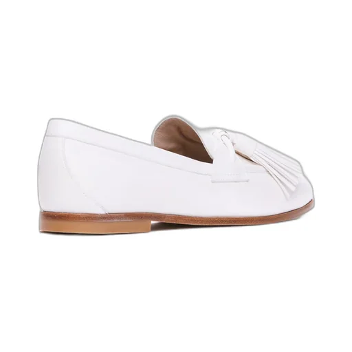 Stuart Weitzman Tassel Detailed Slip-On Loafers