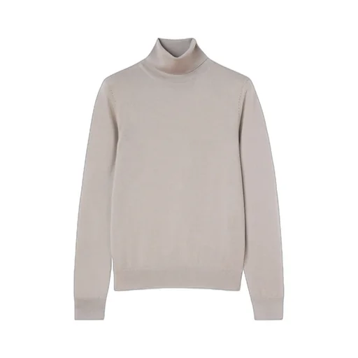 Cashmere Turtleneck Sweater
