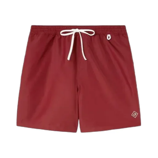 Drawcord Waist Beach Shorts