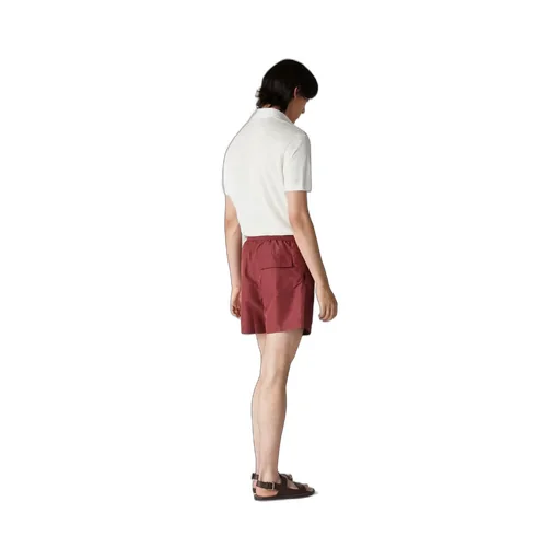 Drawcord Waist Beach Shorts