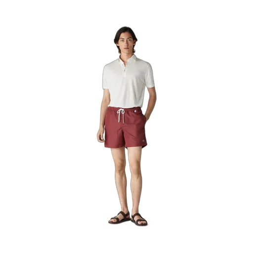 Drawcord Waist Beach Shorts