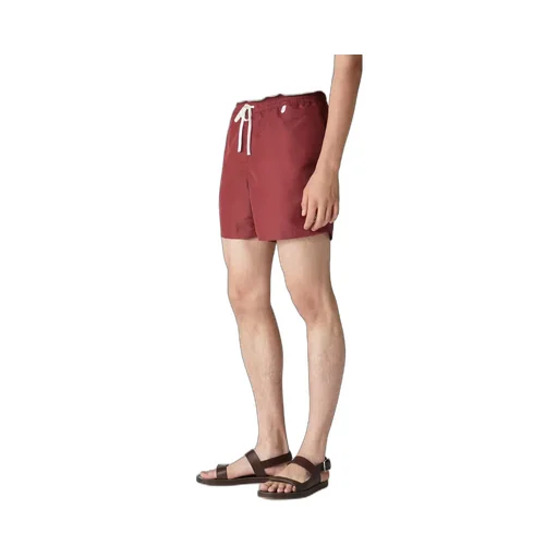 Drawcord Waist Beach Shorts