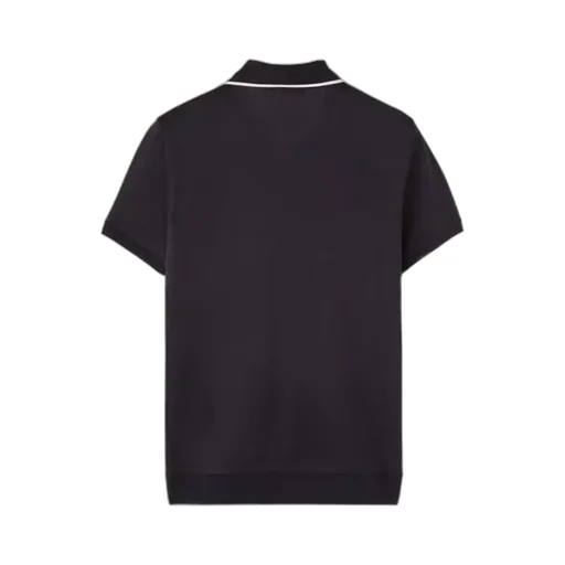 Freshly Cut Wool Lapel Polo Shirt