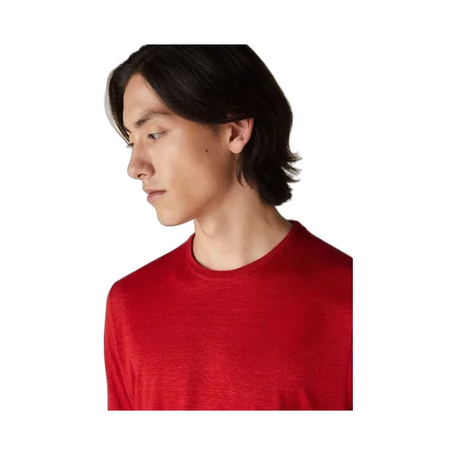 Open-Necked Black Shirt