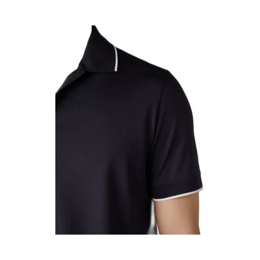 Freshly Cut Wool Lapel Polo Shirt
