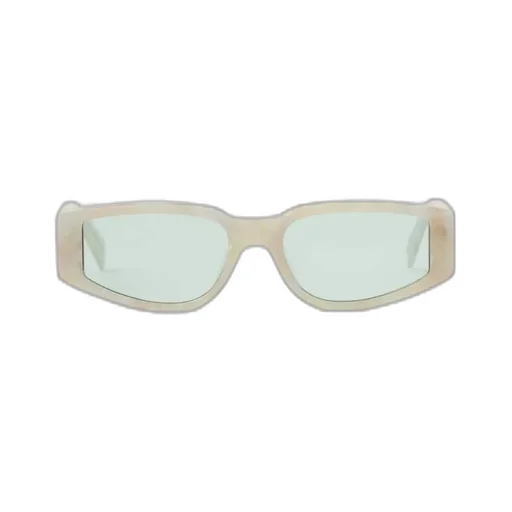 Vegas Rectangle-Frame Sunglasses