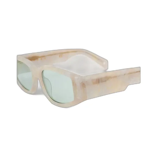 Vegas Rectangle-Frame Sunglasses