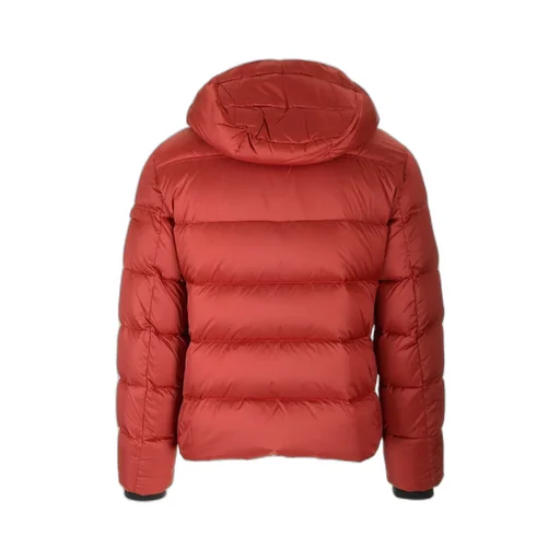Zippered Down Jacket