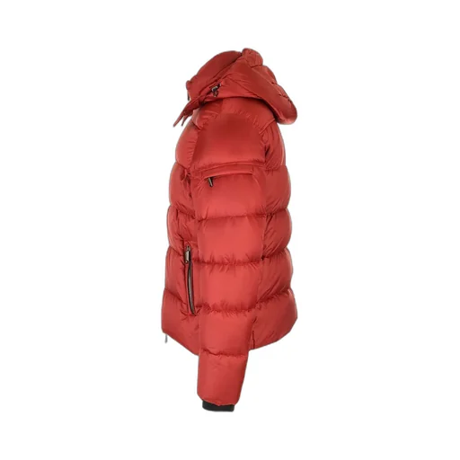 Zippered Down Jacket