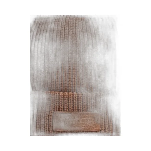 Patou Ribbed Beanie Hat