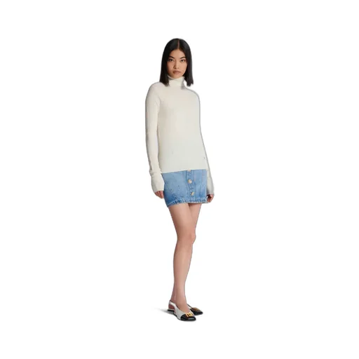Knitted Turtleneck Sweater