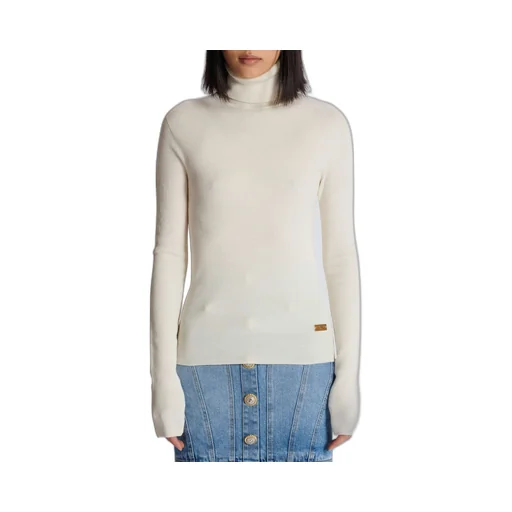 Knitted Turtleneck Sweater