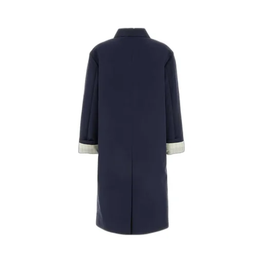 Cotton Single-Breasted Coat