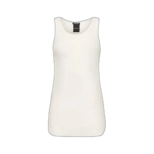Ann Demeulemeester Mara Wrinkled Cropped Tank Top
