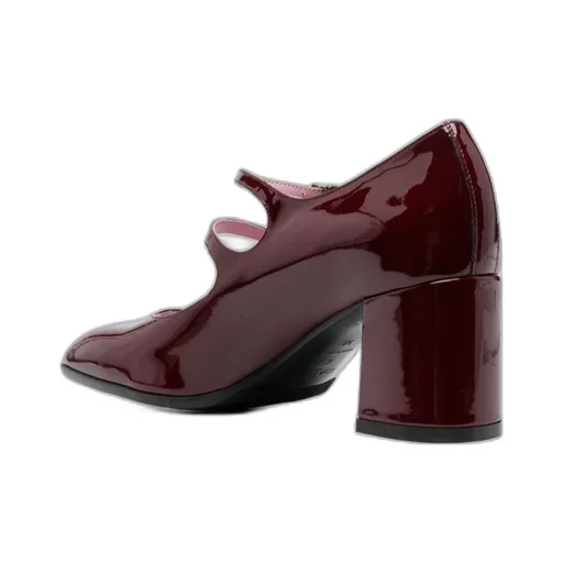 High-Heeled Mary Jane Shoes