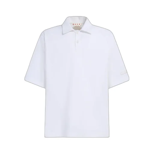 Marni Straight Hem Polo Shirt