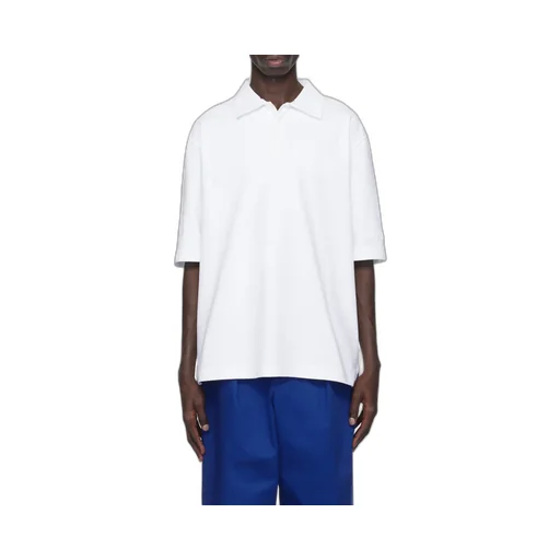 Marni Straight Hem Polo Shirt