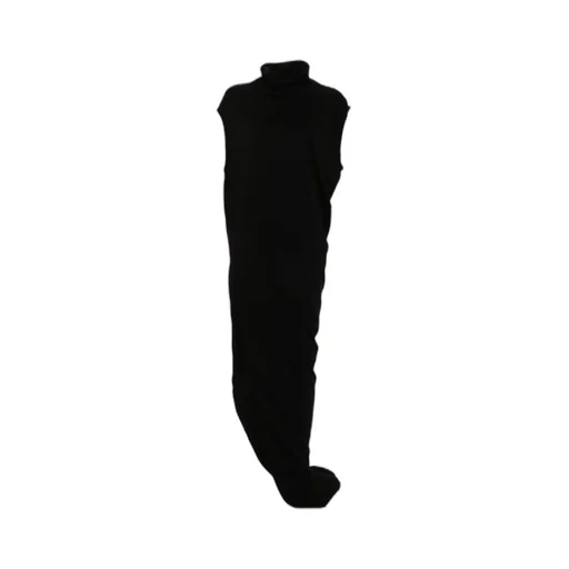 Rick Owens Drkshdw Side Slit Long Dress