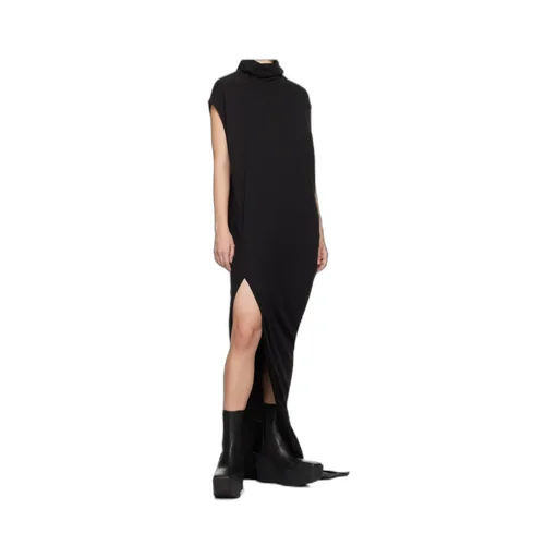 Rick Owens Drkshdw Side Slit Long Dress