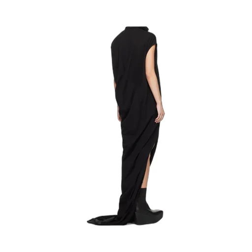 Rick Owens Drkshdw Side Slit Long Dress