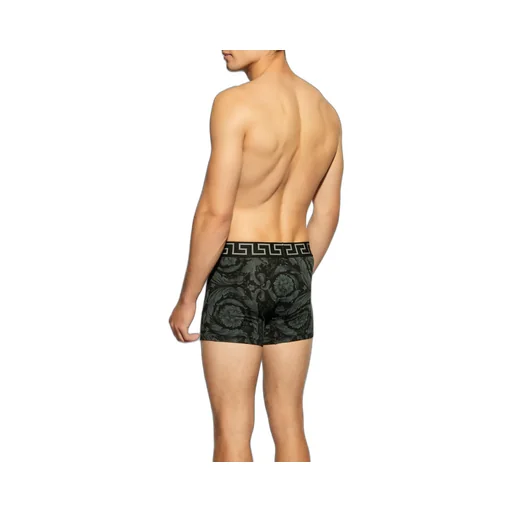 Versace Pattern-Printed Boxers