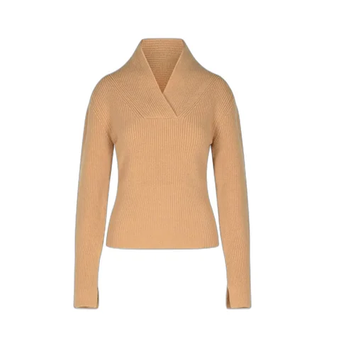 Patou V-Neck Knit Sweater