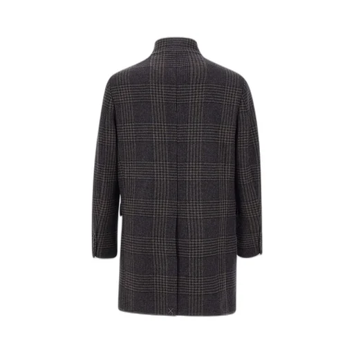 Houndstooth Coat