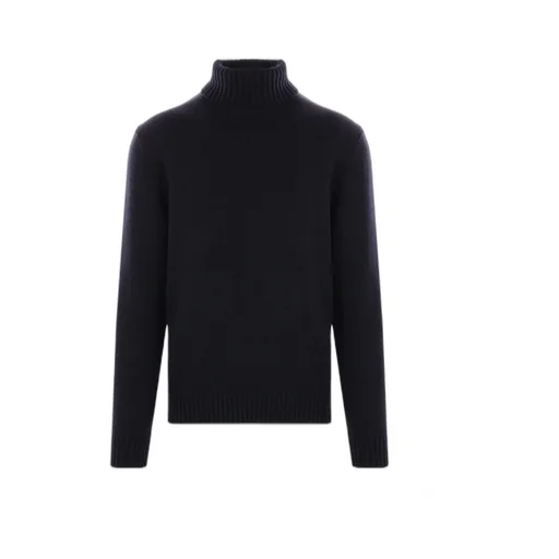 Zanone Roll-Neck Knitted Jumper