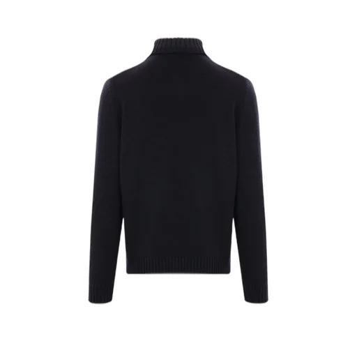 Zanone Roll-Neck Knitted Jumper