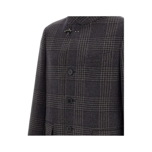 Houndstooth Coat