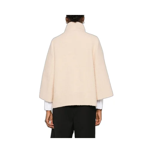 Fay Long-Sleeved Blend Cape