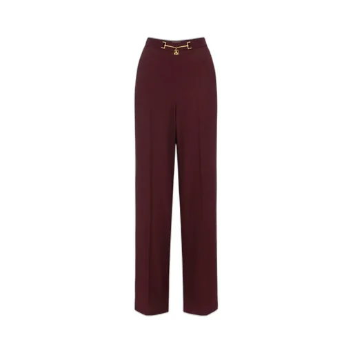 Horsebit Palazzo Pants