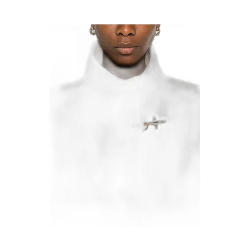 Fay Long-Sleeved Blend Cape