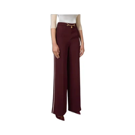 Horsebit Palazzo Pants