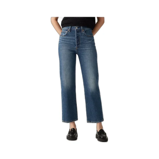 Belt-Loop Jeans
