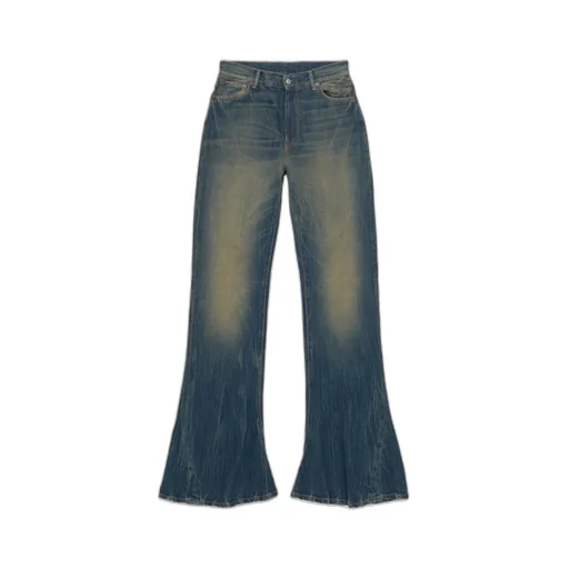 Logo-Patch Jeans
