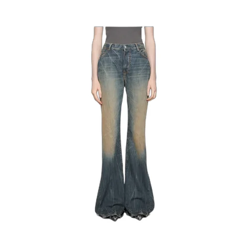 Logo-Patch Jeans
