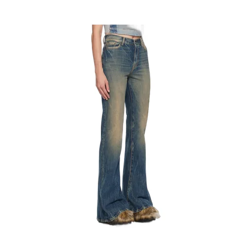 Logo-Patch Jeans
