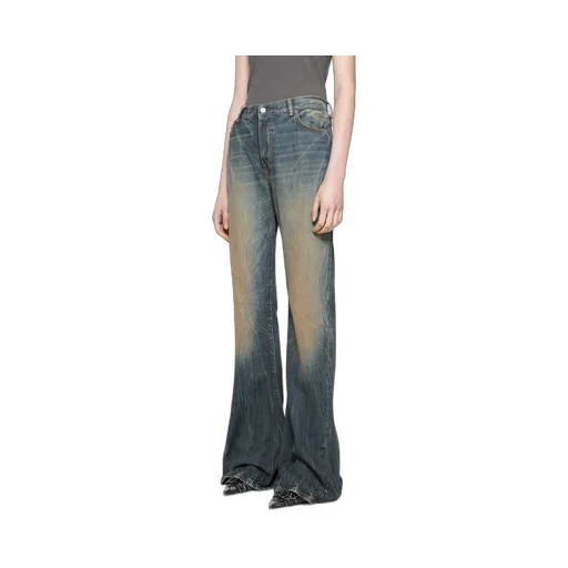 Logo-Patch Jeans