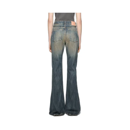 Logo-Patch Jeans