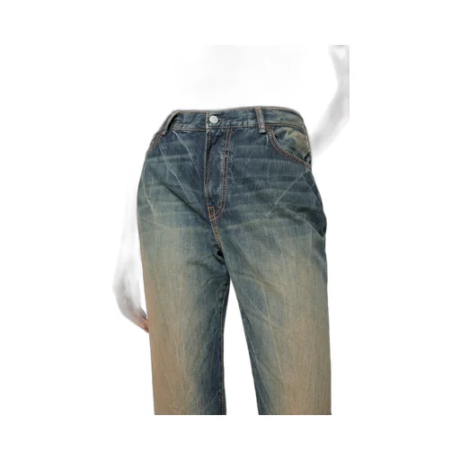 Logo-Patch Jeans
