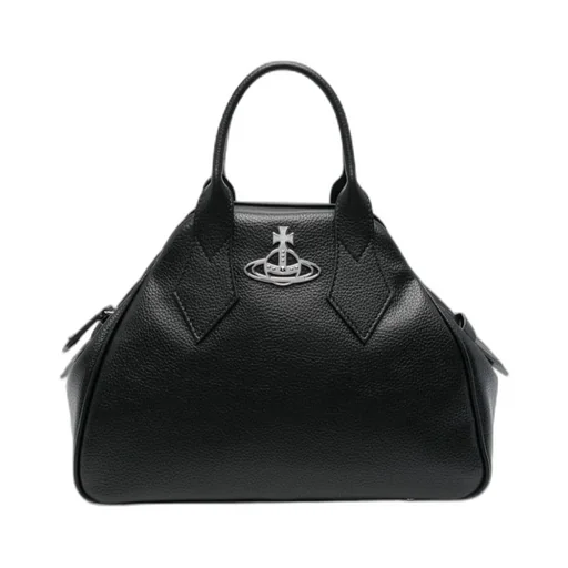 Vivienne Westwood Medium Yasmine Orb Plaque Tote Bag