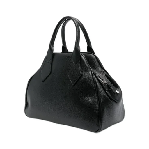 Vivienne Westwood Medium Yasmine Orb Plaque Tote Bag