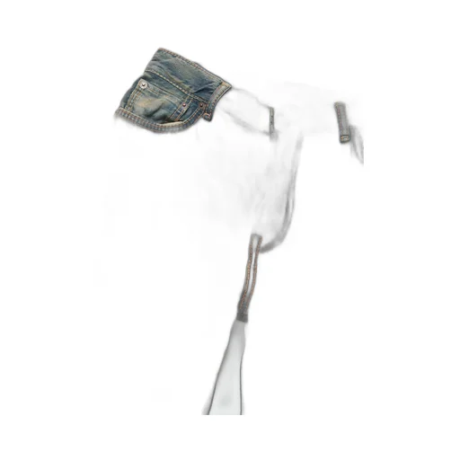 Logo-Patch Jeans
