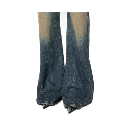Logo-Patch Jeans