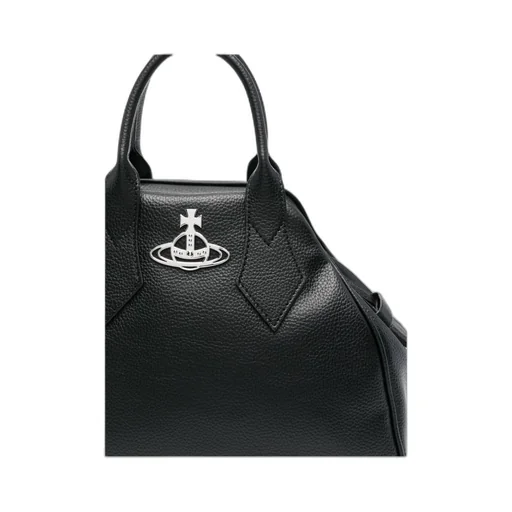 Vivienne Westwood Medium Yasmine Orb Plaque Tote Bag