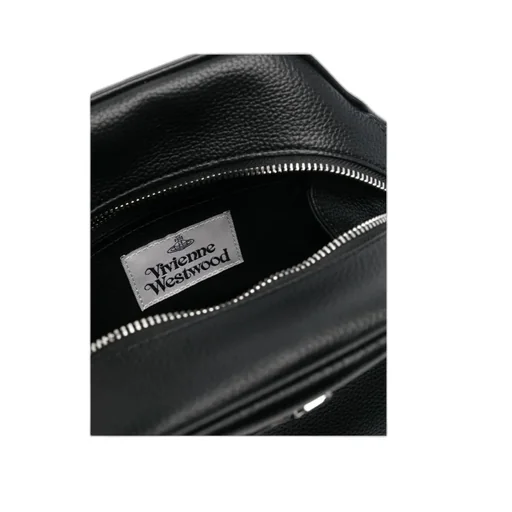 Vivienne Westwood Medium Yasmine Orb Plaque Tote Bag