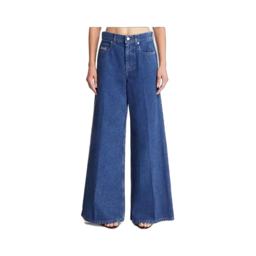 Marni Logo-Patch Denim Jeans