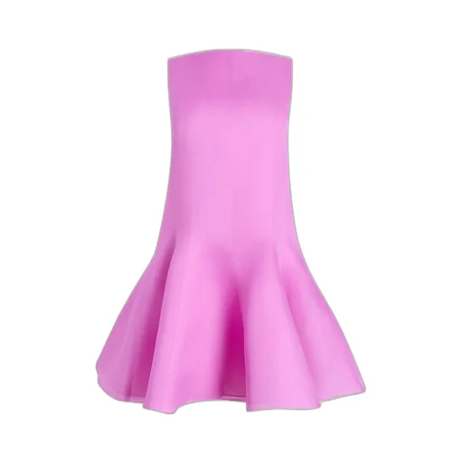 Khaite The Mags Sleeveless Mini Dress